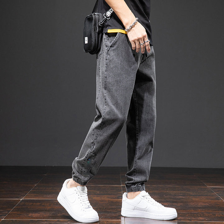 Franko | Stylish Men's Jogging Pants-The Yellow Prime