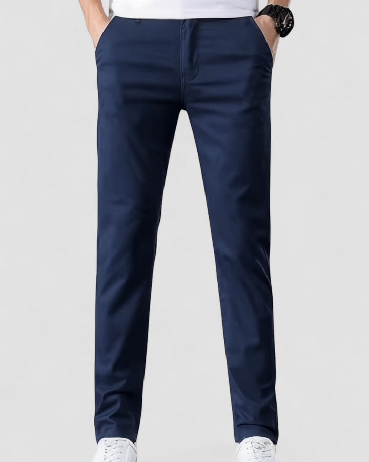 Frederick | Men's Casual Slim Fit Pants-The Yellow Prime