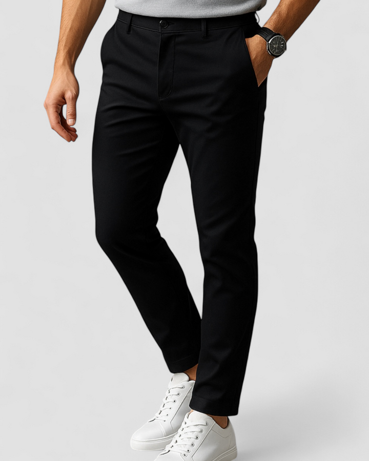 Frederick | Men's Casual Slim Fit Pants-The Yellow Prime