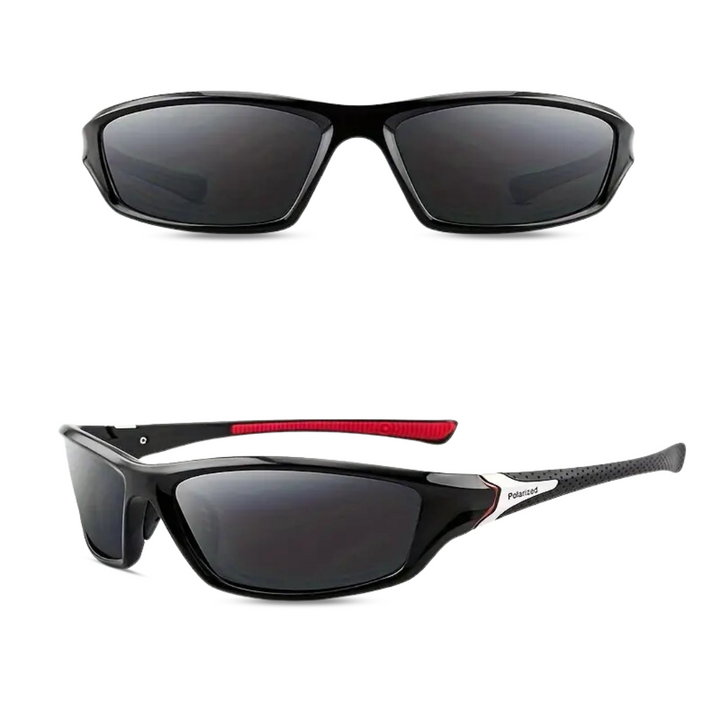 Unisex Lightweight Sport Sunglasses with Polarized Lenses for Outdoors-The Yellow Prime