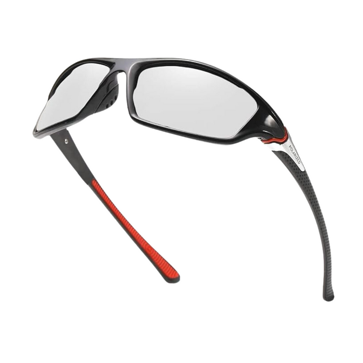 Unisex Lightweight Sport Sunglasses with Polarized Lenses for Outdoors-The Yellow Prime