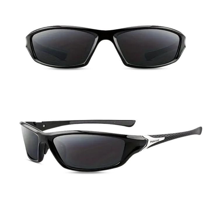 Unisex Lightweight Sport Sunglasses with Polarized Lenses for Outdoors-The Yellow Prime