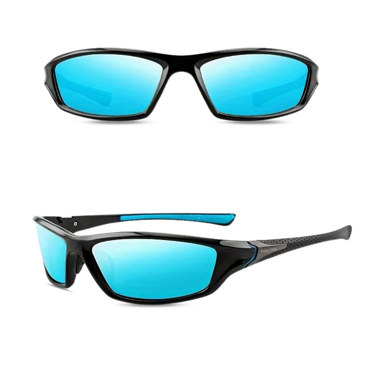 Unisex Lightweight Sport Sunglasses with Polarized Lenses for Outdoors-The Yellow Prime