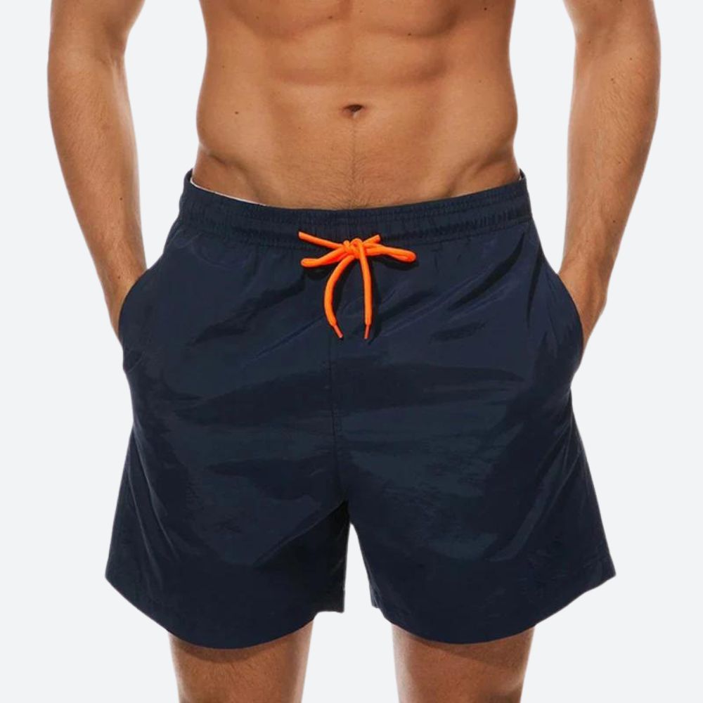 Alex | Men's Stylish and Versatile Summer Shorts-The Yellow Prime