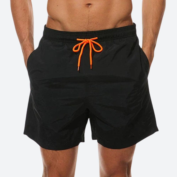 Alex | Men's Stylish and Versatile Summer Shorts-The Yellow Prime