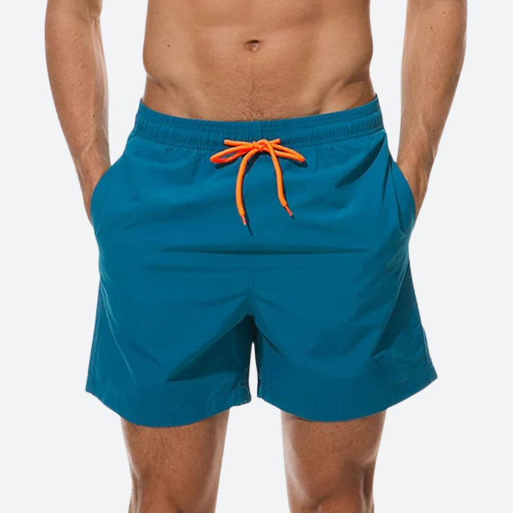 Alex | Men's Stylish and Versatile Summer Shorts-The Yellow Prime