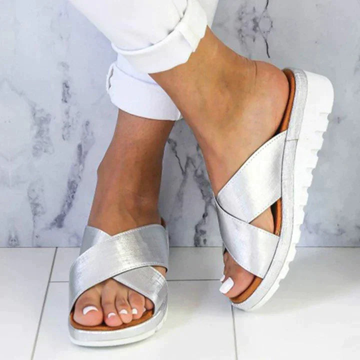 Bia | Women's Orthopedic Summer Sandals-The Yellow Prime