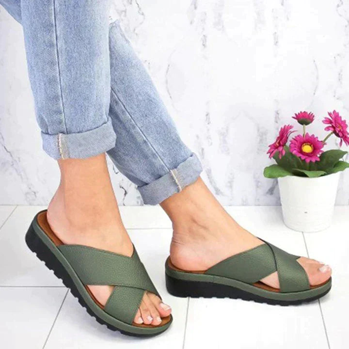 Bia | Women's Orthopedic Summer Sandals-The Yellow Prime