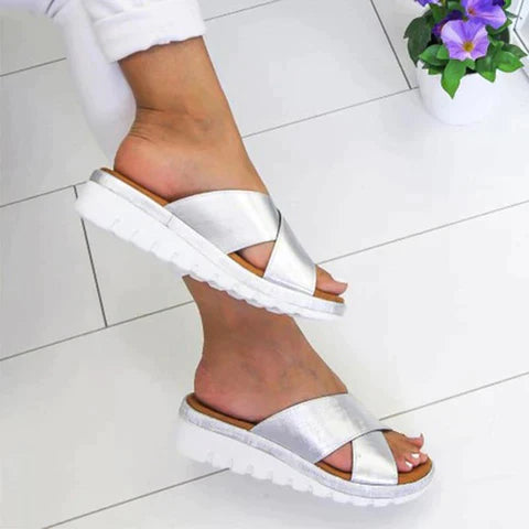 Bia | Women's Orthopedic Summer Sandals-The Yellow Prime