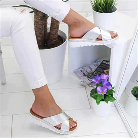 Bia | Women's Orthopedic Summer Sandals-The Yellow Prime