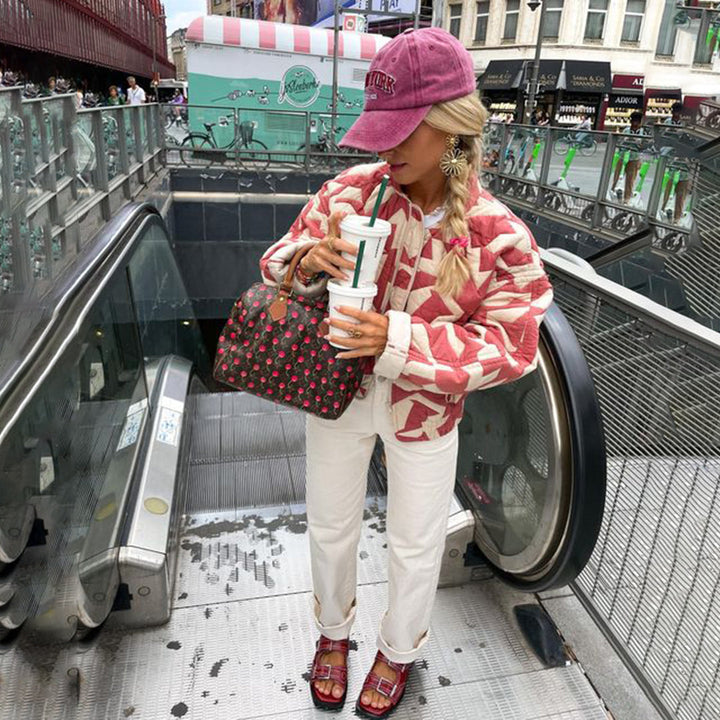 Maya | Women's Elegant Sparkling Spring Coat