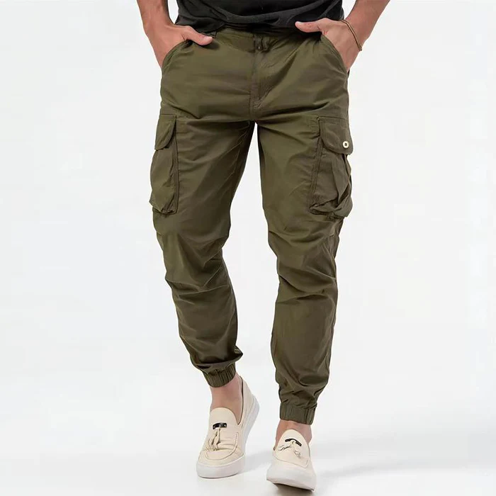 George | Men's Multi-pocket Tactical Cargo Pants-The Yellow Prime