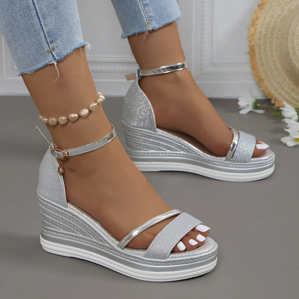 Giuliana | Women's Comfortable Orthopedic Summer Sandals-The Yellow Prime