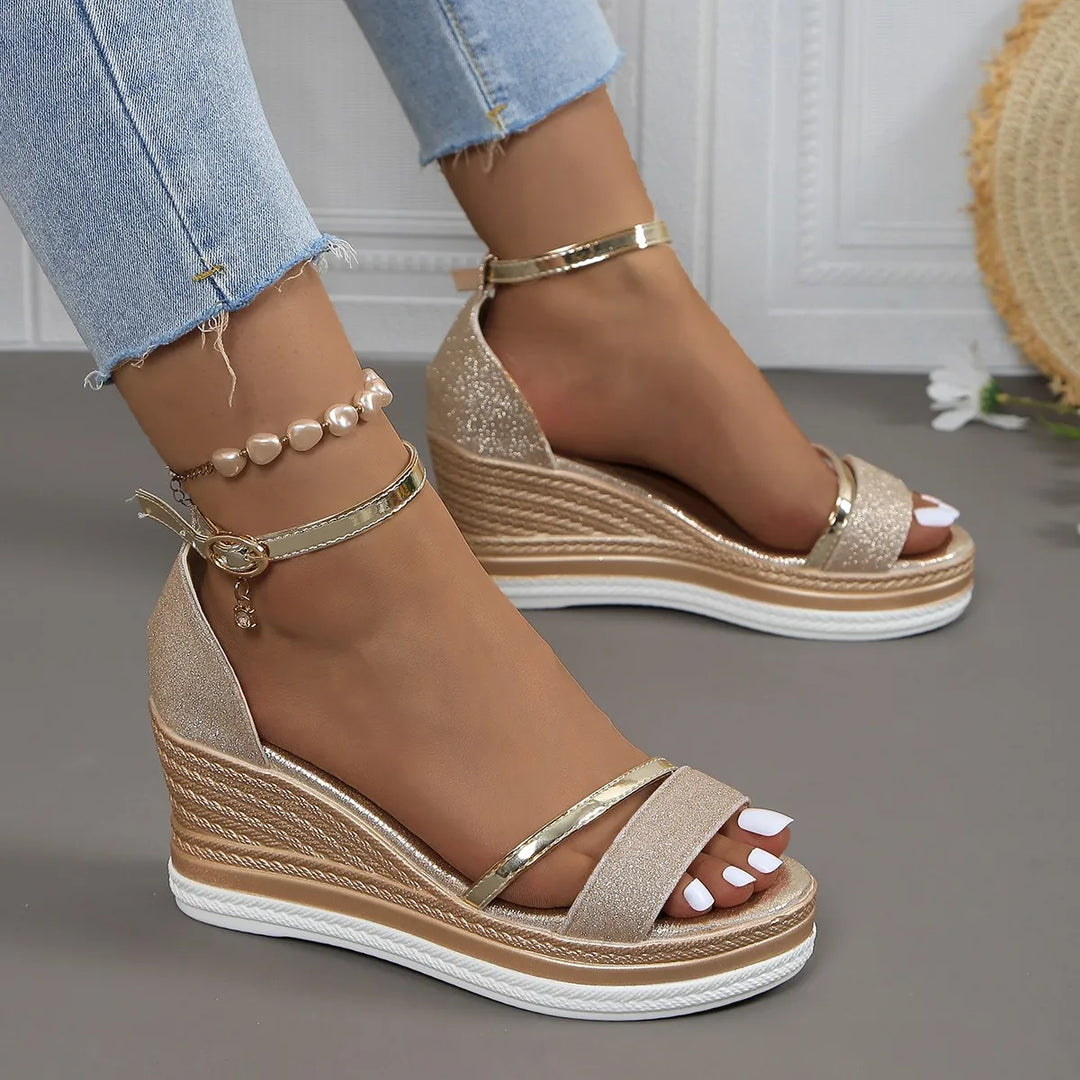 Giuliana | Women's Comfortable Orthopedic Summer Sandals-The Yellow Prime