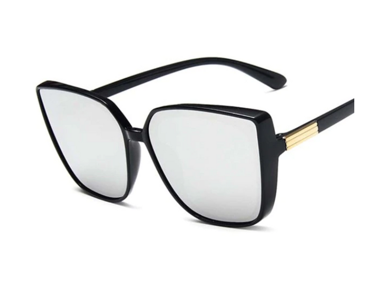 Women's Vintage Cat-Eye Sunglasses – Plastic Design for Summer 2025-The Yellow Prime