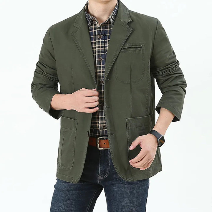 Harry | Men's Classic Vintage Jacket for Timeless Style