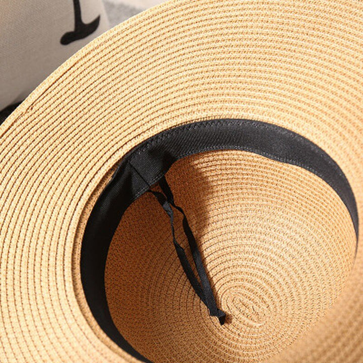 Gretel | Women's Elegant and Comfortable Straw Hat-The Yellow Prime