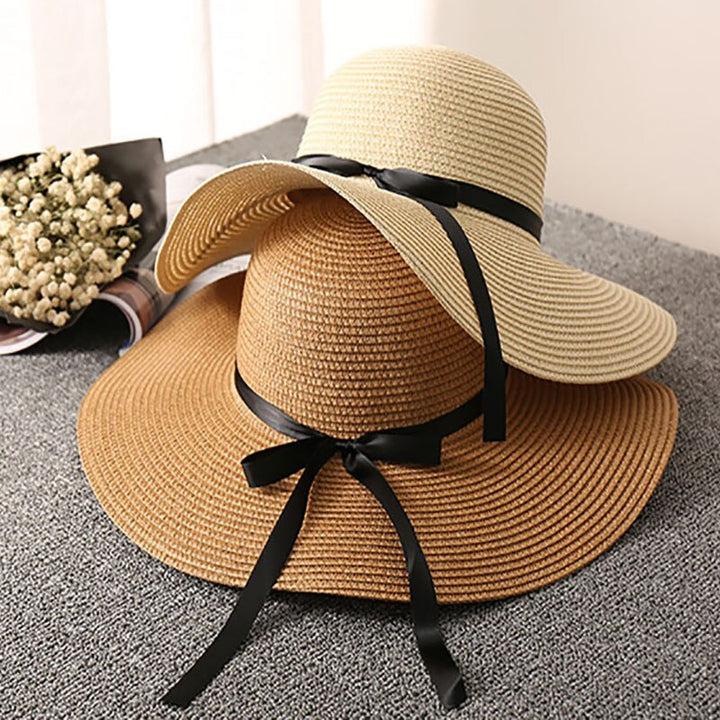 Gretel | Women's Elegant and Comfortable Straw Hat-The Yellow Prime