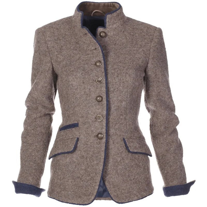Women's Stylish Tailored Blazer for Fashionable Looks-The Yellow Prime
