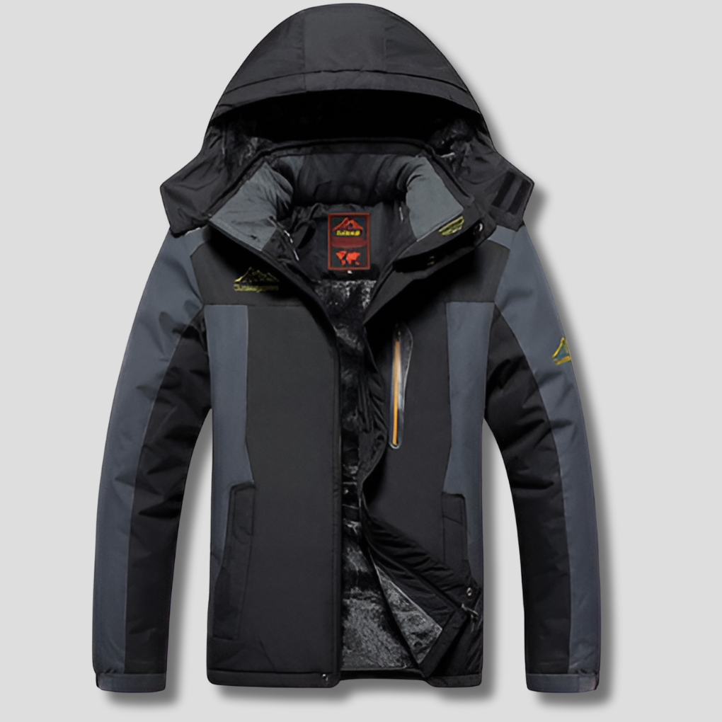 Men's Winter Jacket – Stylish, Comfortable, Water-Resistant Outerwear