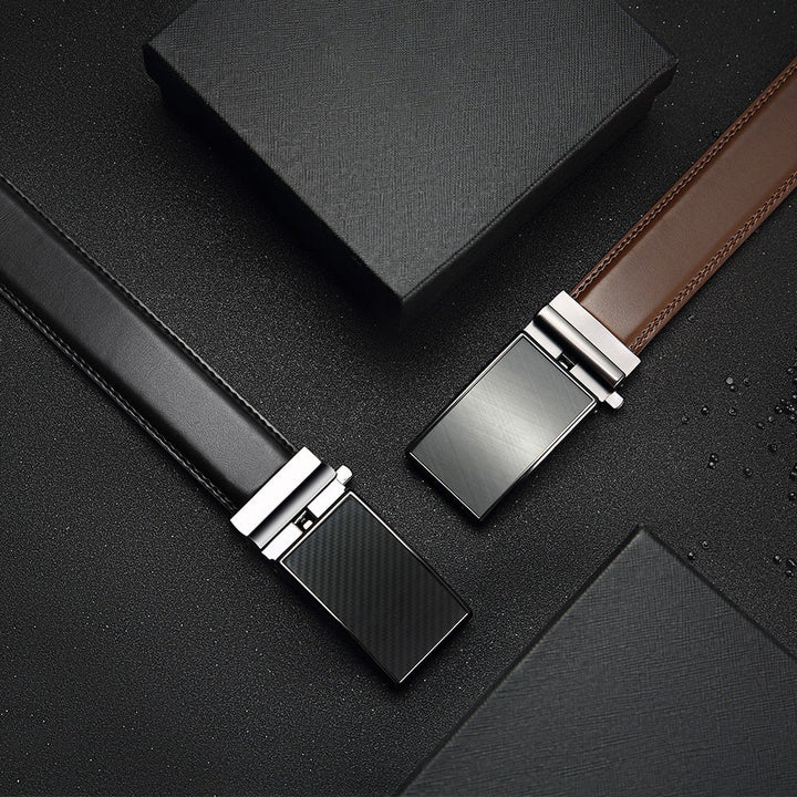 Dylan | Men's Stylish Classic Leather Belt for Modern Style-The Yellow Prime