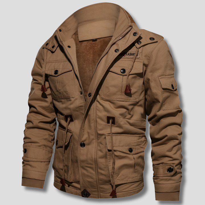 Men's Durable Jacket – Sturdy Layer for Cold and Windy Weather