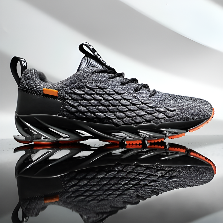 Men's athletic running shoes-The Yellow Prime