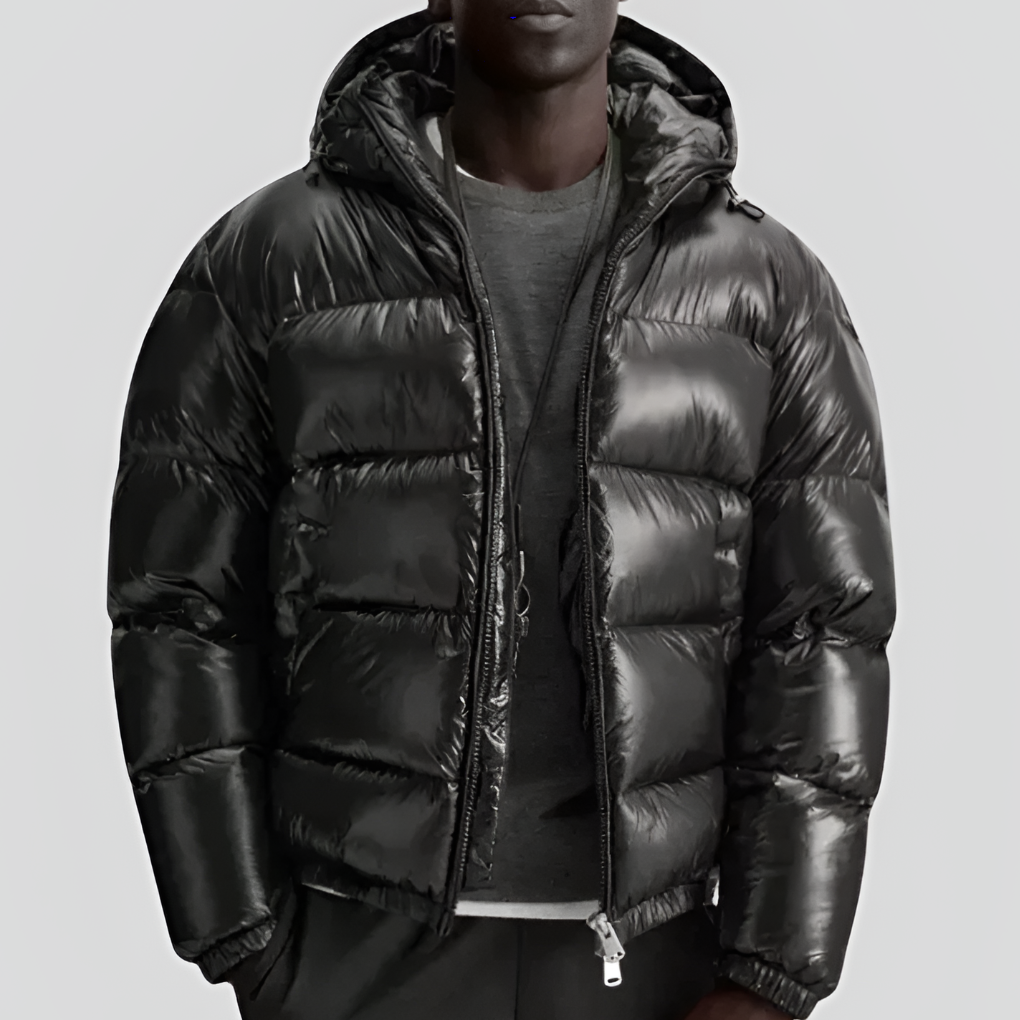Men's Insulated Winter Jacket for Cold Weather Protection