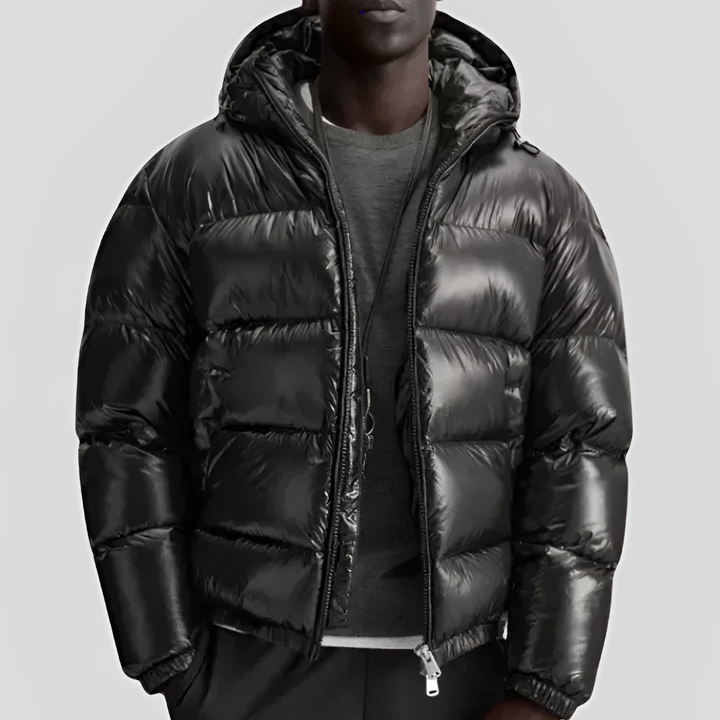 Men's Insulated Winter Jacket for Cold Weather Protection