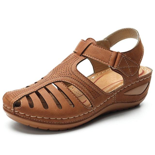 Women's Elegant Lightweight Sandals-The Yellow Prime