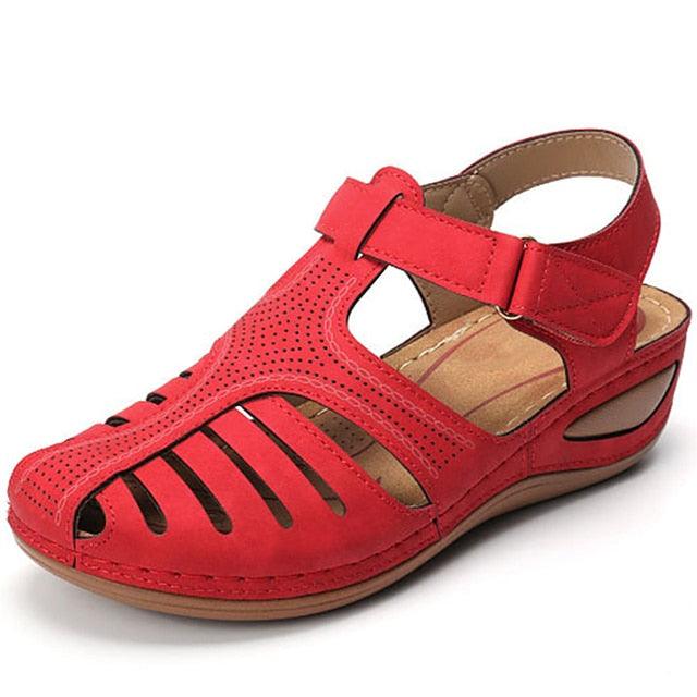 Women's Elegant Lightweight Sandals-The Yellow Prime