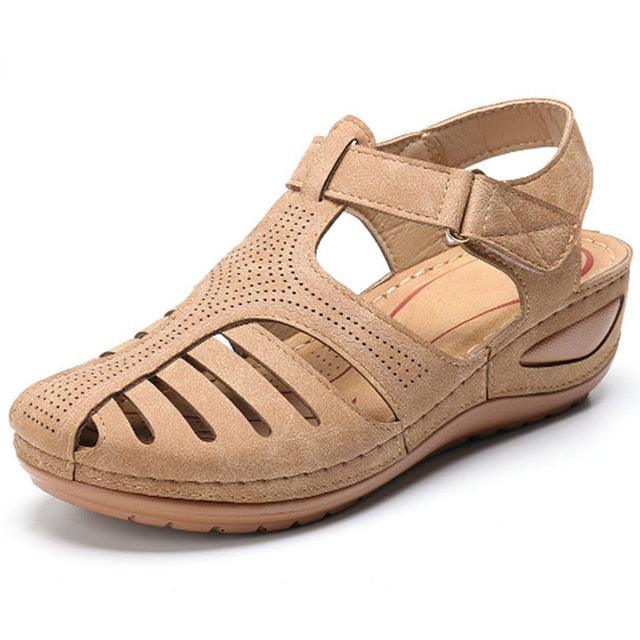Women's Elegant Lightweight Sandals-The Yellow Prime