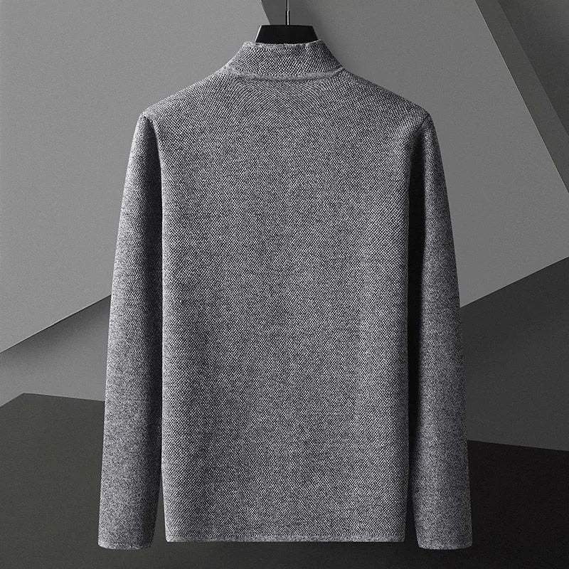 Men's Knit Cardigan - Stylish and Comfortable Sweater-The Yellow Prime