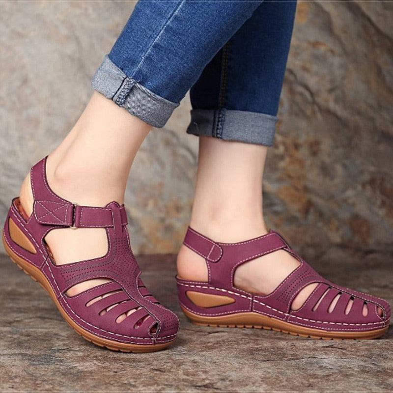 Women's Elegant Lightweight Sandals-The Yellow Prime