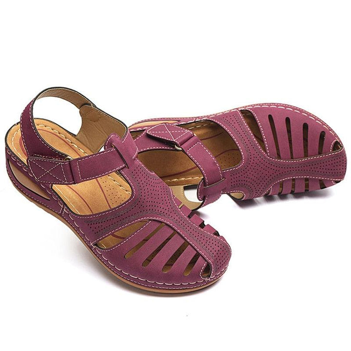 Women's Elegant Lightweight Sandals-The Yellow Prime