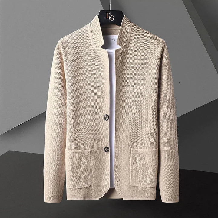 Men's Knit Cardigan - Stylish and Comfortable Sweater-The Yellow Prime