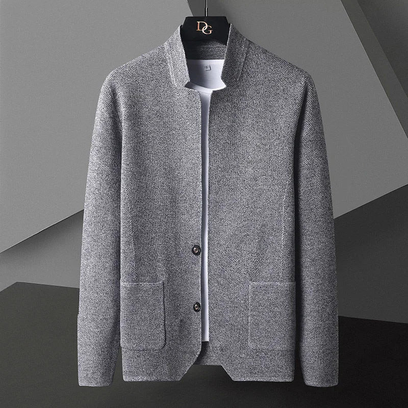 Men's Knit Cardigan - Stylish and Comfortable Sweater-The Yellow Prime