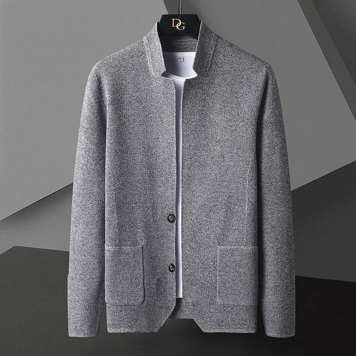 Men's Knit Cardigan - Stylish and Comfortable Sweater-The Yellow Prime