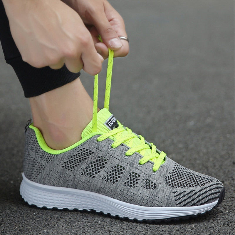 Comfortable and Stylish Ergonomic Sneakers for Women-The Yellow Prime