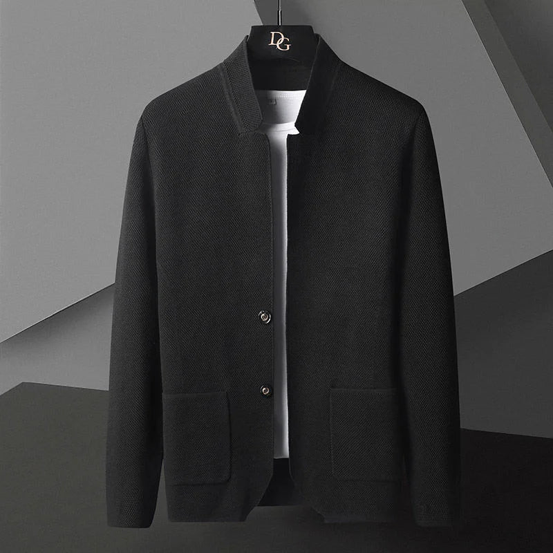 Men's Knit Cardigan - Stylish and Comfortable Sweater-The Yellow Prime