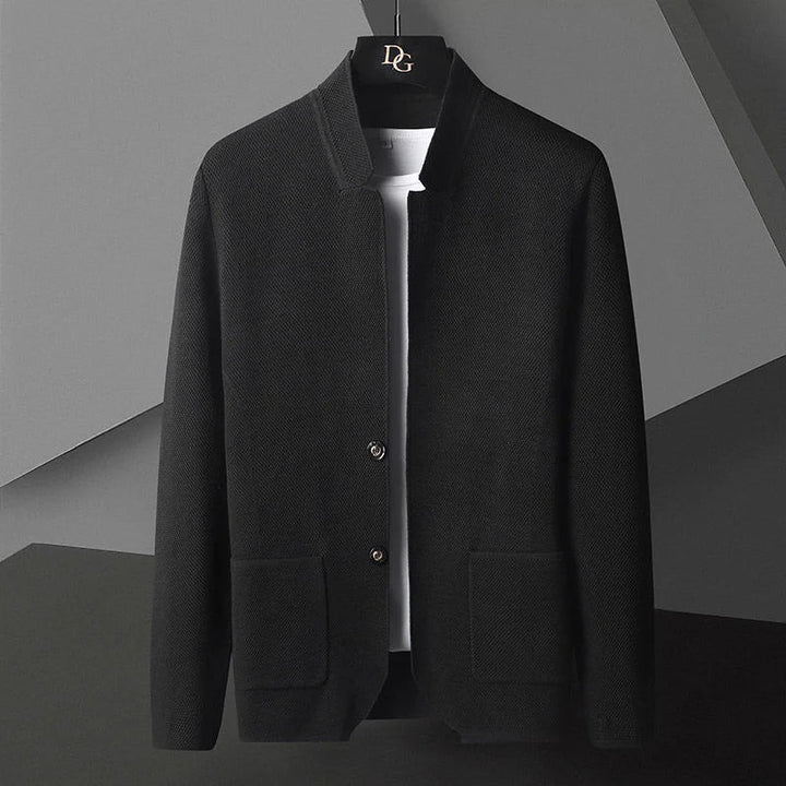 Men's Knit Cardigan - Stylish and Comfortable Sweater-The Yellow Prime