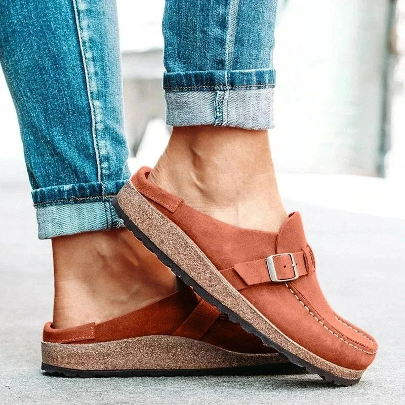 Barbara | Women's Non-Slip Sandals - Comfortable and Stylish Footwear-The Yellow Prime