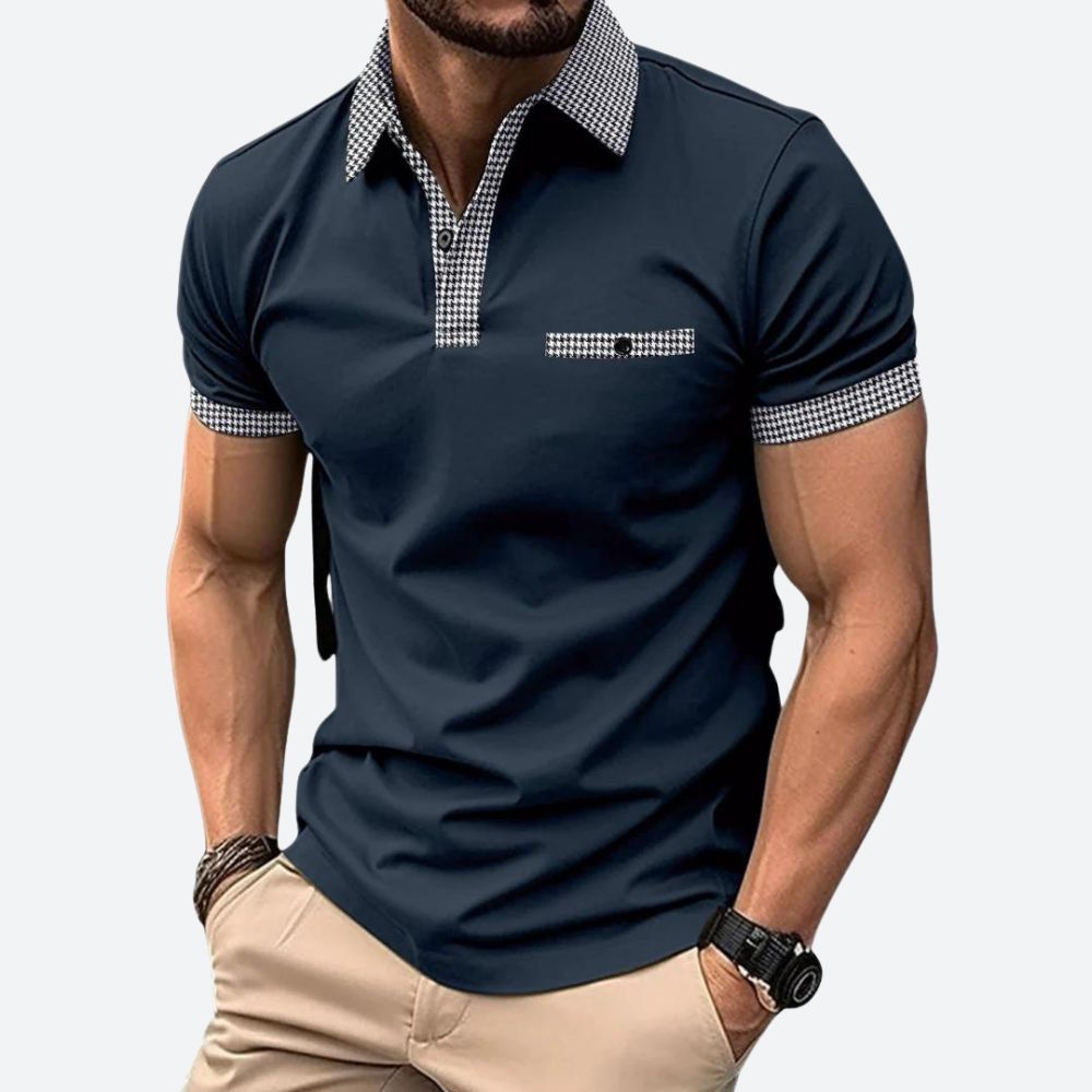 Harrold | Men's Stylish Summer Polo Shirt-The Yellow Prime