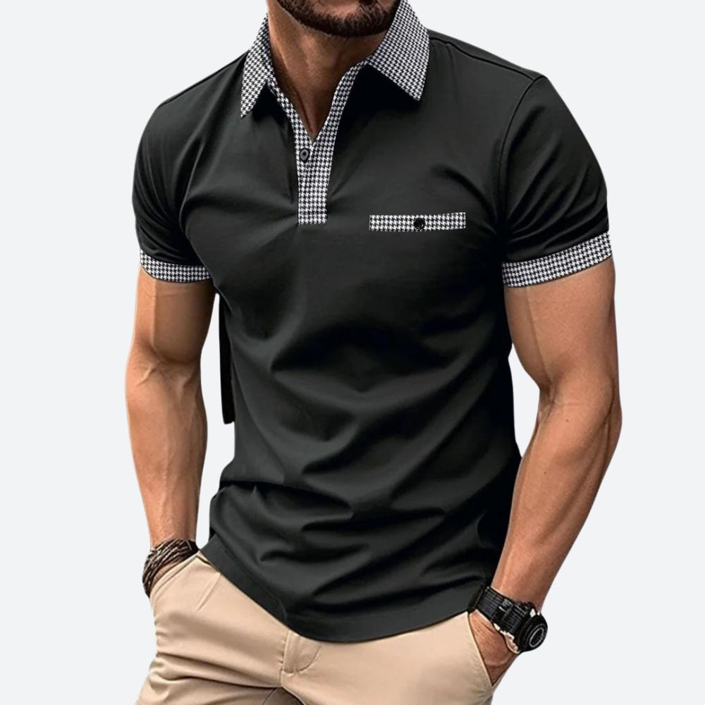Harrold | Men's Stylish Summer Polo Shirt-The Yellow Prime