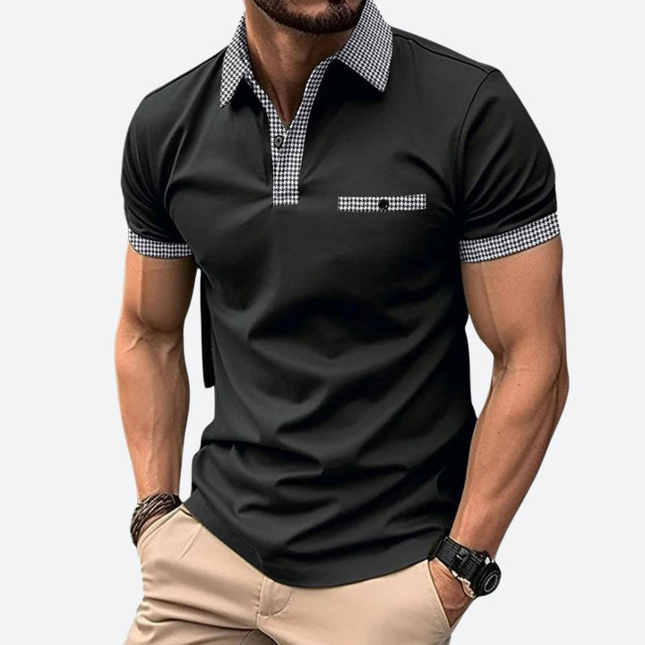 Harrold | Men's Stylish Summer Polo Shirt-The Yellow Prime
