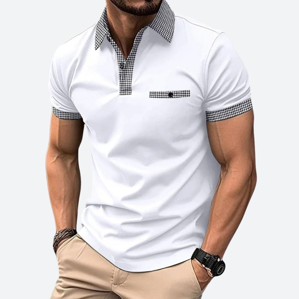 Harrold | Men's Stylish Summer Polo Shirt-The Yellow Prime