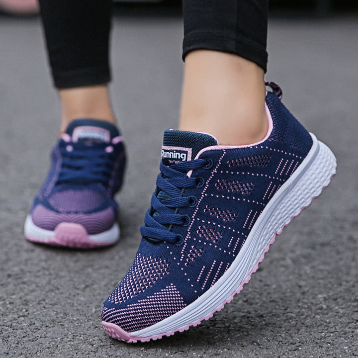 Comfortable and Stylish Ergonomic Sneakers for Women-The Yellow Prime