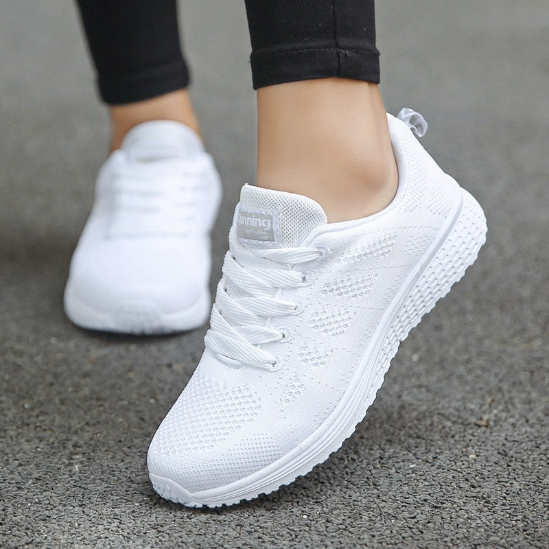Comfortable and Stylish Ergonomic Sneakers for Women-The Yellow Prime