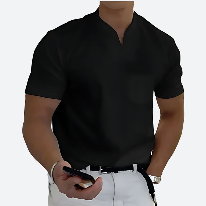 James | Men's Stylish Polos for Every Occasion-The Yellow Prime