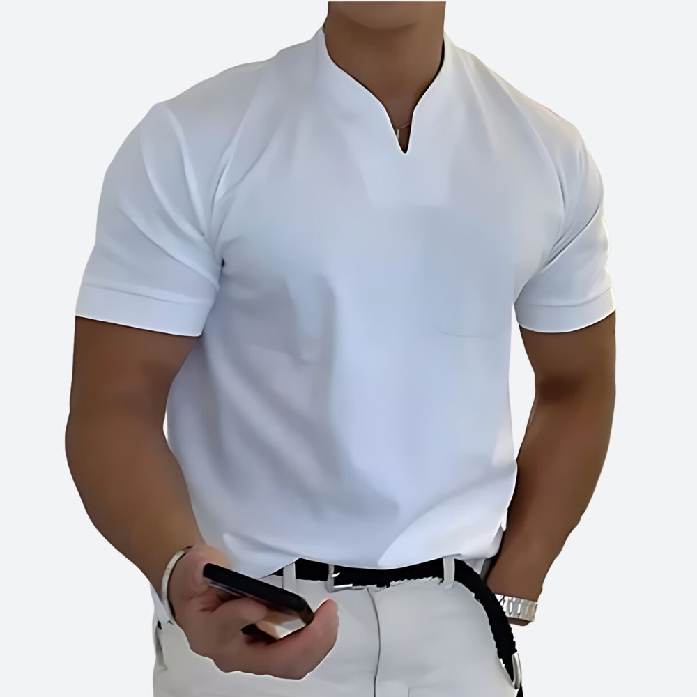 James | Men's Stylish Polos for Every Occasion-The Yellow Prime
